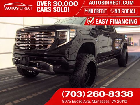 Used 2024 GMC Sierra 1500 Denali w/ Denali Reserve Package AWD/4WD image 1