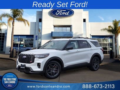 New 2026 Ford Explorer ST w/ Sun And Sound Package