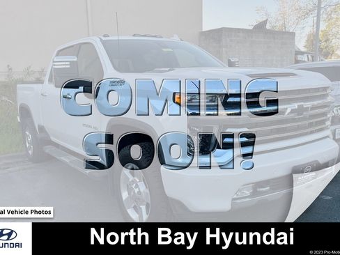 Used 2022 Chevrolet Silverado 2500 High Country w/ Z71 Off-Road Package image 1