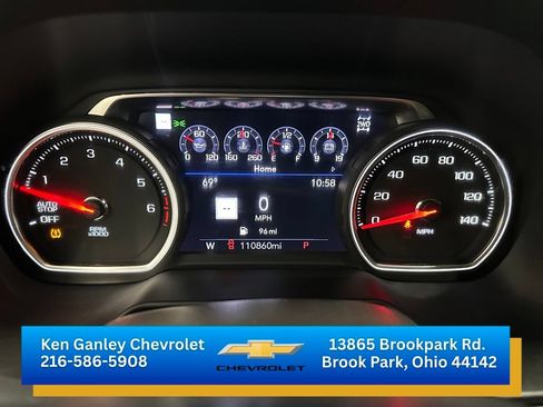 Used 2021 Chevrolet Tahoe Premier w/ Premium Package AWD/4WD image 14