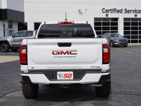New 2025 GMC Canyon AT4 w/ Nightfall Edition image 7