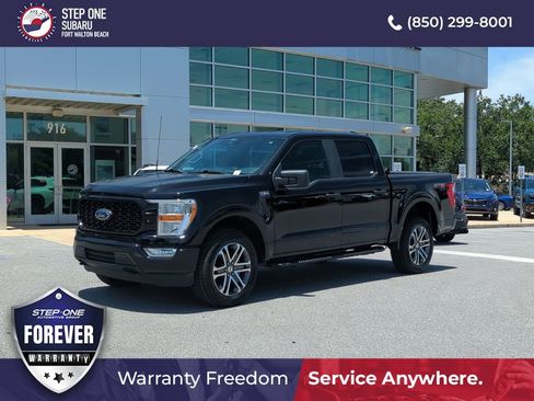 Used 2022 Ford F150 XL w/ STX Appearance Package AWD/4WD image 1