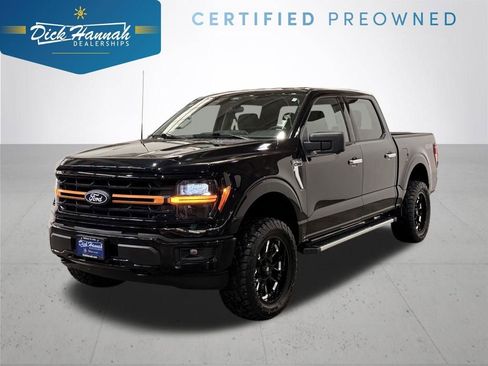 Certified 2025 Ford F150 XLT w/ Equipment Group 301A Standard AWD/4WD image 1