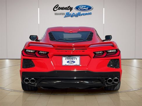 Used 2020 Chevrolet Corvette Stingray Premium Cpe w/ 3LT Preferred Equipment Group image 11