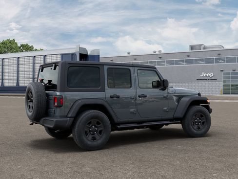 New 2026 Jeep Wrangler Sport image 4