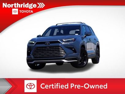 Certified 2025 Toyota Grand Highlander AWD Hybrid