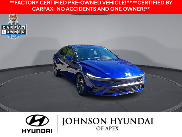 Certified 2024 Hyundai Elantra Limited FWD image 2