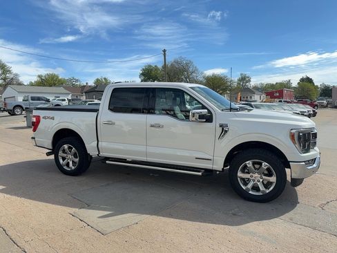 Used 2023 Ford F150 Lariat w/ Equipment Group 502A High AWD/4WD image 5
