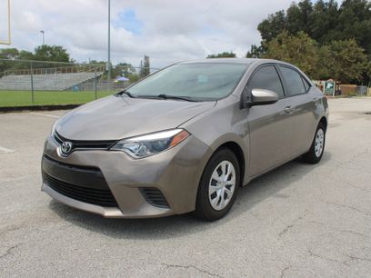 Used 2016 Toyota Corolla LE
