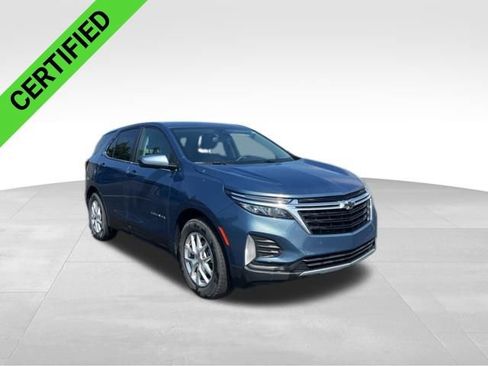 Used 2024 Chevrolet Equinox LT w/ LPO, Floor Liner Package FWD image 8