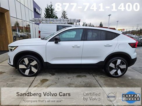 Certified 2023 Volvo C40 P8 Recharge Ultimate image 8