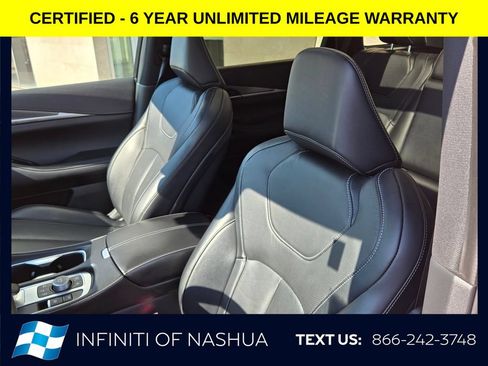 Certified 2023 INFINITI QX60 Luxe w/ Cargo Package AWD/4WD image 10
