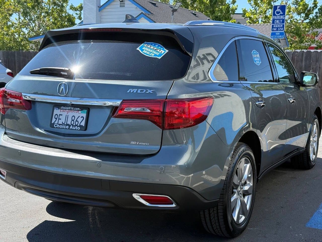 Used 2016 Acura MDX w/ Advance Package AWD/4WD image 5