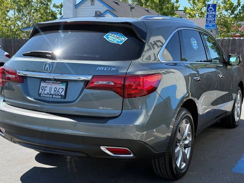Used 2016 Acura MDX SH-AWD image 5