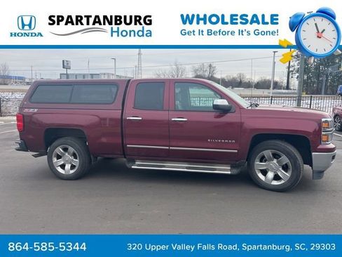 Used 2014 Chevrolet Silverado 1500 LTZ Z71 w/ LTZ Plus Package image 4