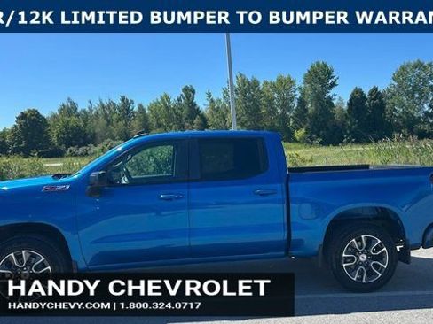 Certified 2022 Chevrolet Silverado 1500 RST w/ All Star Edition Plus image 8