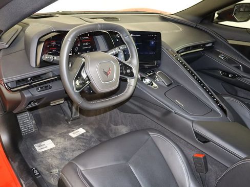 Used 2025 Chevrolet Corvette Stingray Preferred Cpe w/ Stealth Interior Trim Package RWD image 25