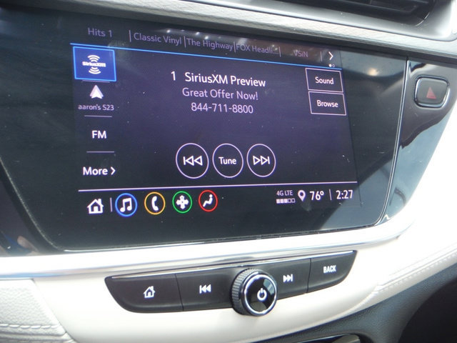 Used 2021 Buick Encore GX Select w/ Sport Touring Package AWD/4WD image 25