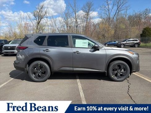New 2026 Nissan Rogue SV AWD/4WD image 8