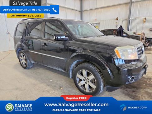 Used 2013 Honda Pilot Touring image 5