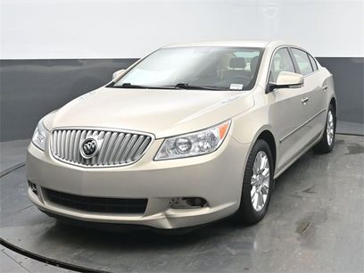 Used 2012 Buick LaCrosse Leather