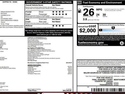 Used 2025 Hyundai Tucson Limited image 4