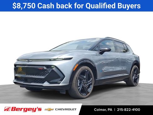 New 2025 Chevrolet Equinox EV RS w/ Convenience Package II image 1