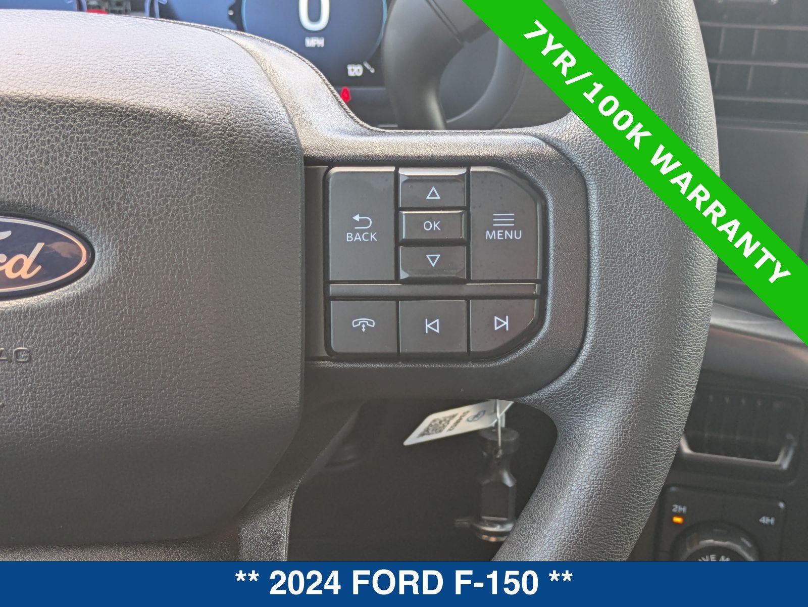Used 2024 Ford F150 STX w/ Equipment Group 201A FX4 AWD/4WD image 26
