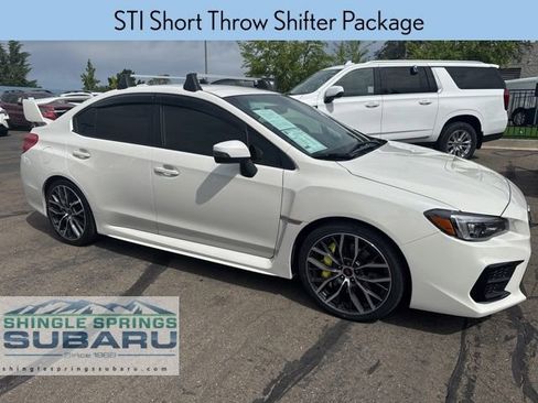 Used 2020 Subaru WRX STI w/ Popular Package #1 AWD/4WD image 2