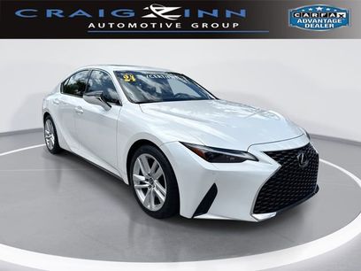 Certified 2024 Lexus IS 300 w/ Comfort Package