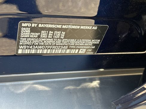 Used 2023 BMW i4 eDrive35 w/ Premium Package RWD image 34