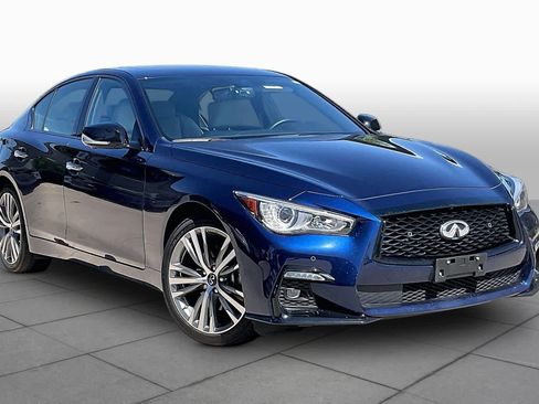 Used 2023 INFINITI Q50 Sensory AWD/4WD image 3