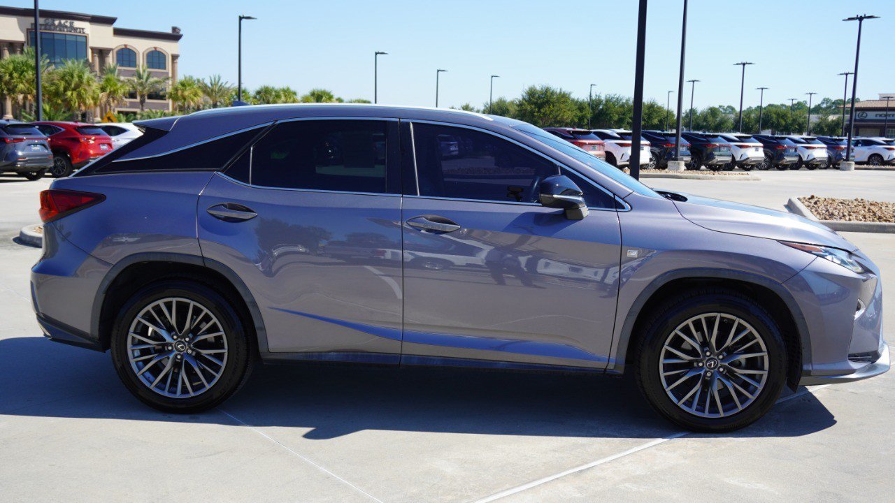 Used 2017 Lexus RX 350 F Sport w/ Accessory Package FWD image 4