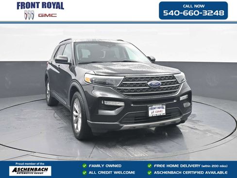 Used 2021 Ford Explorer XLT w/ Equipment Group 202A image 1