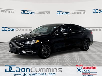 Used 2018 Ford Fusion SE w/ Equipment Group 201A