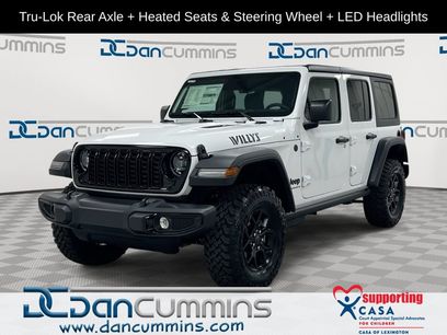 New 2026 Jeep Wrangler Unlimited Sport