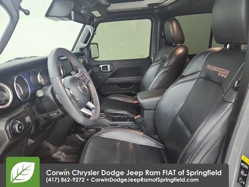 Used 2023 Jeep Wrangler Unlimited Rubicon 392 w/ Trailer Tow Package AWD/4WD image 18