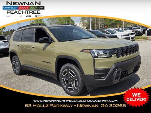 New 2026 Jeep Cherokee Laredo AWD/4WD image 1