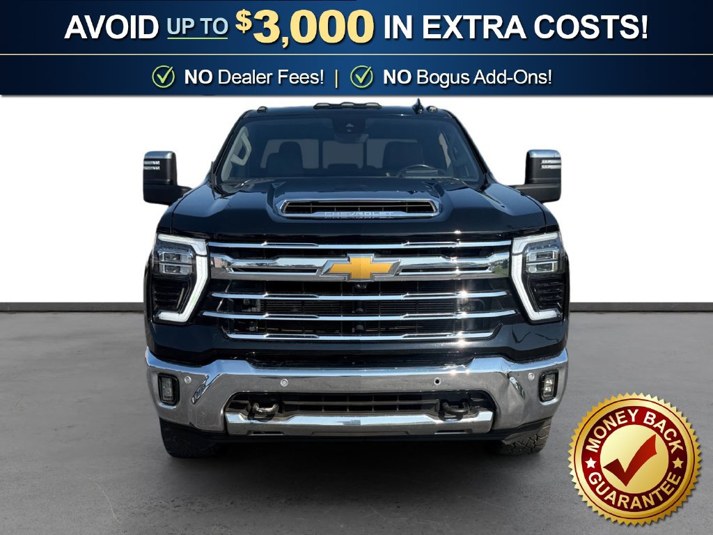 Used 2024 Chevrolet Silverado 3500 LTZ w/ LTZ Plus Package AWD/4WD image 10