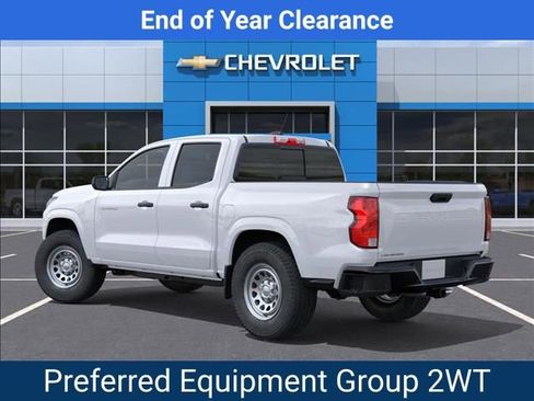 New 2025 Chevrolet Colorado W/T w/ Advanced Trailering Package image 3