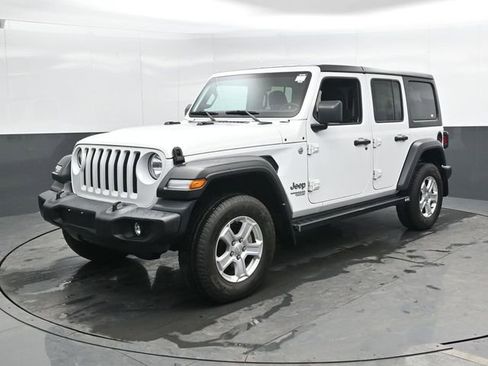 Used 2020 Jeep Wrangler Unlimited Sport S AWD/4WD image 9