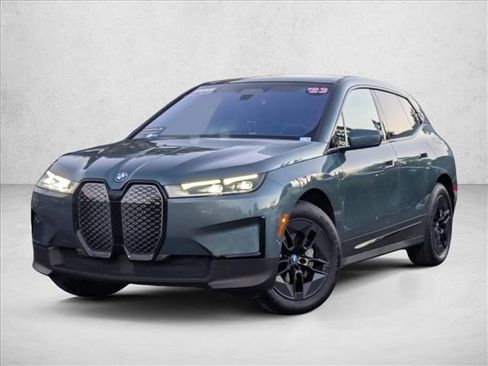 Certified 2023 BMW iX xDrive50 w/ Convenience Package image 1