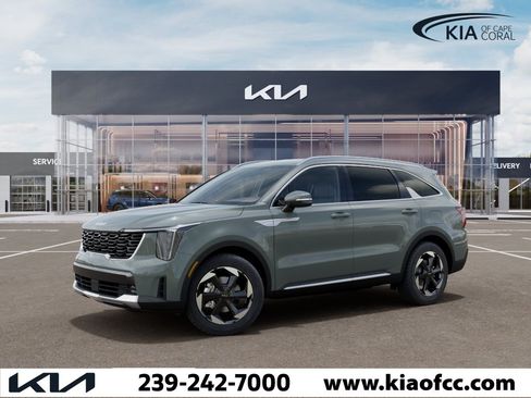 New 2026 Kia Sorento EX FWD image 3