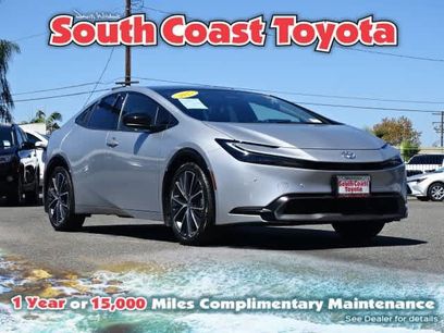 Used 2025 Toyota Prius XLE