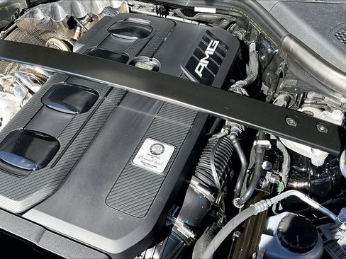 New 2026 Mercedes-Benz GLC 43 AMG 4MATIC Coupe image 19