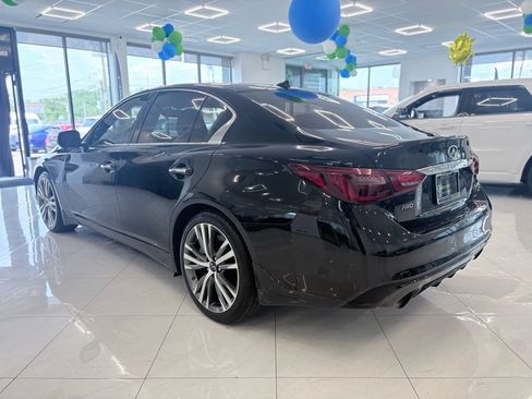 Used 2020 INFINITI Q50 Sport w/ All Weather Package AWD/4WD image 10