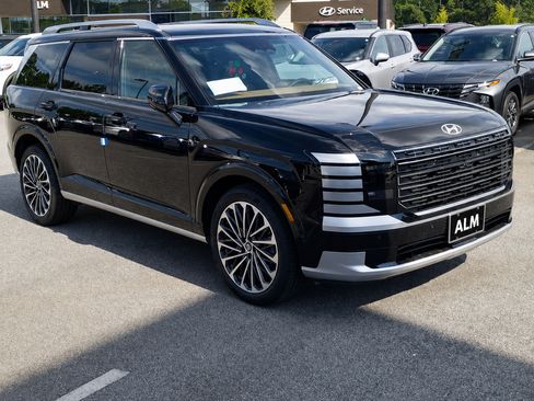New 2026 Hyundai Palisade Calligraphy FWD image 4