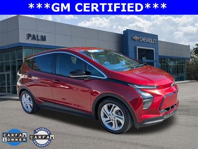 Certified 2022 Chevrolet Bolt LT