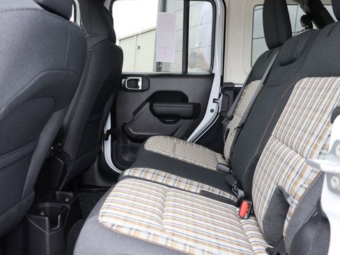 New 2026 Jeep Wrangler Unlimited Sport AWD/4WD image 17