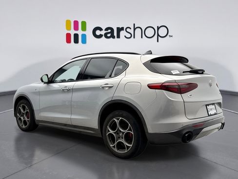 Used 2022 Alfa Romeo Stelvio Ti w/ Active Assist Plus Package image 3